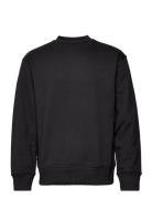 C Crew Ft Sport Sweatshirts & Hoodies Sweatshirts Black Adidas Originals