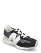 New Balance 327 Kids Bungee Lace Sport Sneakers Low-top Sneakers Grey New Balance