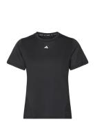 Adidas Designed For Training T-Shirt Sport T-shirts & Tops Short-sleeved Black Adidas Performance