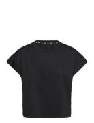 Studio T-Shirt Sport T-shirts & Tops Short-sleeved Black Adidas Performance