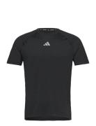 Adidas Gym+ Training T-Shirt Sport T-Kortærmet Skjorte Black Adidas Performance