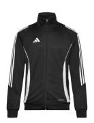 Tiro24 Training Jacket Tops Sweatshirts & Hoodies Sweatshirts Black Adidas Performance