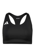 Adizero Essentials Run Medium Support Bra Sport Bras & Tops Sports Bras - All Black Adidas Performance