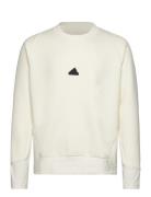 M Z.n.e. Pr Crw Sport Sweatshirts & Hoodies Sweatshirts White Adidas Sportswear