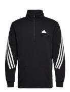 M Fi 3S Halfzip Sport Sweatshirts & Hoodies Sweatshirts Black Adidas Sportswear