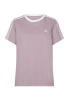 W 3S Bf T Sport T-shirts & Tops Short-sleeved Pink Adidas Sportswear