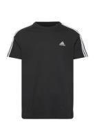 M 3S Sj T Sport T-Kortærmet Skjorte Black Adidas Sportswear