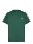 M 3S Sj T Sport T-Kortærmet Skjorte Green Adidas Sportswear