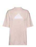 W Fi Bos Bf Tee Sport T-shirts & Tops Short-sleeved Pink Adidas Sportswear