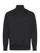 M Z.n.e. H-Zip Sport Sweatshirts & Hoodies Sweatshirts Black Adidas Sportswear