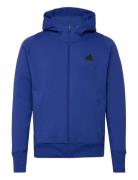 M Z.n.e. Pr Fz Sport Sweatshirts & Hoodies Hoodies Blue Adidas Sportswear