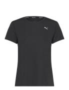 Run Favorites Velocity Tee W Sport T-shirts & Tops Short-sleeved Black PUMA