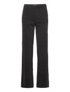 Onlraffy-Alya Mid Str Gliter Pant Tlr Bottoms Trousers Wide Leg Black ONLY