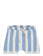 Sgflair Stripes Shorts Bottoms Shorts Blue Soft Gallery