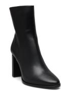 Cup Heel Ankle Boot 80 Shoes Boots Ankle Boots Ankle Boots With Heel Black Calvin Klein