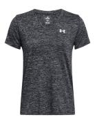 Tech Ssv- Twist Sport T-shirts & Tops Short-sleeved Black Under Armour