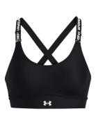 Ua Infinity Mid 2.0 Bra Sport Bras & Tops Sports Bras - All Black Under Armour