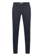 Bs Mendocino Slim Fit Chinos Bottoms Trousers Chinos Navy Bruun & Stengade