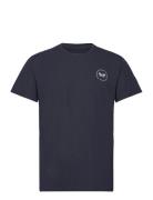 Ace Graphic T-Shirt Sport T-Kortærmet Skjorte Blue Björn Borg
