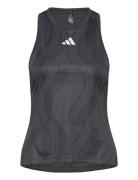 Club Graphic Tank Sport T-shirts & Tops Sleeveless Black Adidas Performance