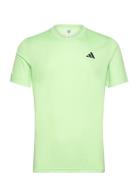 Freelift Tee Sport T-Kortærmet Skjorte Green Adidas Performance