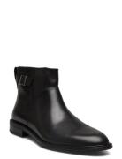 Frances 2.0 Shoes Boots Ankle Boots Ankle Boots Flat Heel Black VAGABOND