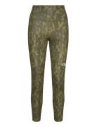 W Flex 25In Tight Print Sport Running-training Tights Green The North Face