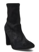 Optical Shoes Boots Ankle Boots Ankle Boots With Heel Black Dune London