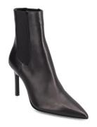 Geo Stiletto Chelsea Boot 90 Shoes Boots Ankle Boots Ankle Boots With Heel Black Calvin Klein