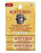 Uni Beeswax Lip Balm Tube Blister Twin Pack Læbebehandling Nude Burt's Bees