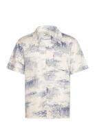 The Sunset Camp Shirt Western Tops Shirts Short-sleeved White LEVI´S Men