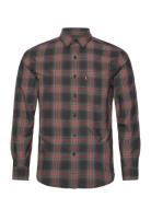 Sunset 1 Pocket Standard Malme Tops Shirts Casual Multi/patterned LEVI´S Men