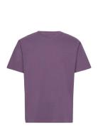 Red Tab Vintage Tee Garment Dy Tops T-Kortærmet Skjorte Purple LEVI´S Men