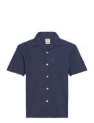 The Standard Camp Shirt Naval Tops Shirts Short-sleeved Blue LEVI´S Men