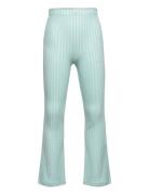Leggings Soft Flare Young Girl Bottoms Trousers Blue Lindex
