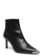 Janet_Bootie70_Na Shoes Boots Ankle Boots Ankle Boots With Heel Black BOSS