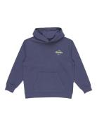 Drybridge Hoodie Youth Tops Sweatshirts & Hoodies Hoodies Blue Quiksilver