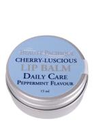 Cherryluscious Lip Balm Daily Care, Peppermint Flavour Læbebehandling Nude Beauté Pacifique