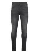 Onsloom Slim Jog Black 3231 Dnm Jns Noos Bottoms Jeans Slim Black ONLY & SONS