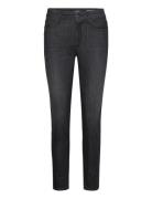 Luzien Trousers Skinny High Waist 99 Denim Bottoms Jeans Skinny Black Replay