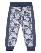 Hmlklaus Pants Sport Sweatpants Blue Hummel