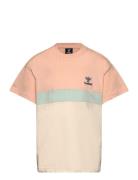 Hmlzoe Boxy T-Shirt S/S Sport T-Kortærmet Skjorte Multi/patterned Hummel
