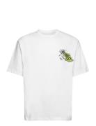 Handsforfeet T-Shirt 11725 Designers T-Kortærmet Skjorte White Samsøe Samsøe