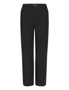 Carlila Hw Wide Pant Pnt Bottoms Trousers Wide Leg Black ONLY Carmakoma