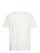 Uno Everyday Tee Chalk White Designers T-Kortærmet Skjorte White Nudie Jeans