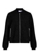 Vinaja Bomber Jacket/Ka Tops Sweatshirts & Hoodies Sweatshirts Black Vila