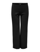 Carlaurel Hw Pin Str Pant Tlr Bottoms Trousers Straight Leg Black ONLY Carmakoma