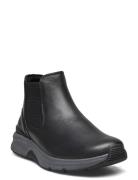 Rollingsoft Chelsea Shoes Boots Ankle Boots Ankle Boots Flat Heel Black Gabor