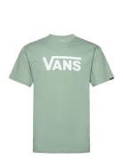 Mn Vans Classic Sport T-Kortærmet Skjorte Green VANS