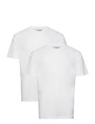 2 Pack Tee Tops T-Kortærmet Skjorte White Wrangler